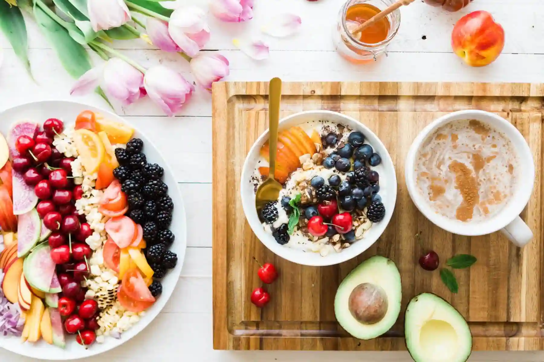 Brunch healthy en livraison à Bordeaux