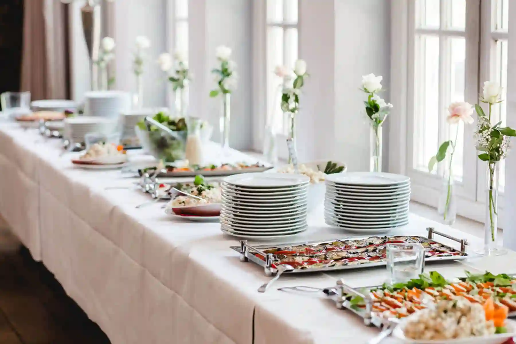 Buffet cuisine française