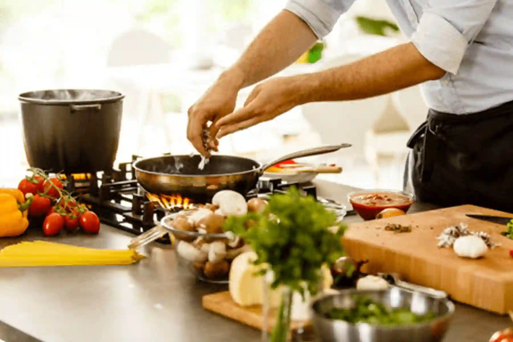 Chef à domicile cuisine gastronomique française