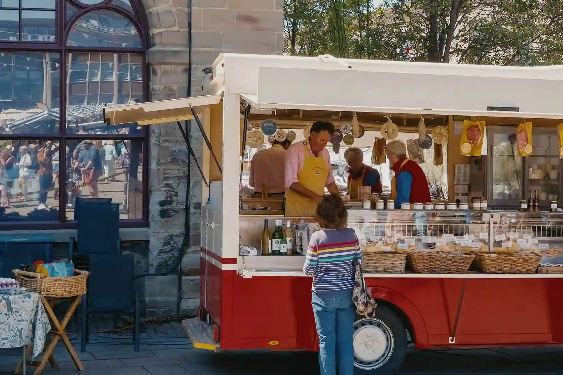 Traiteur food truck à Bordeaux