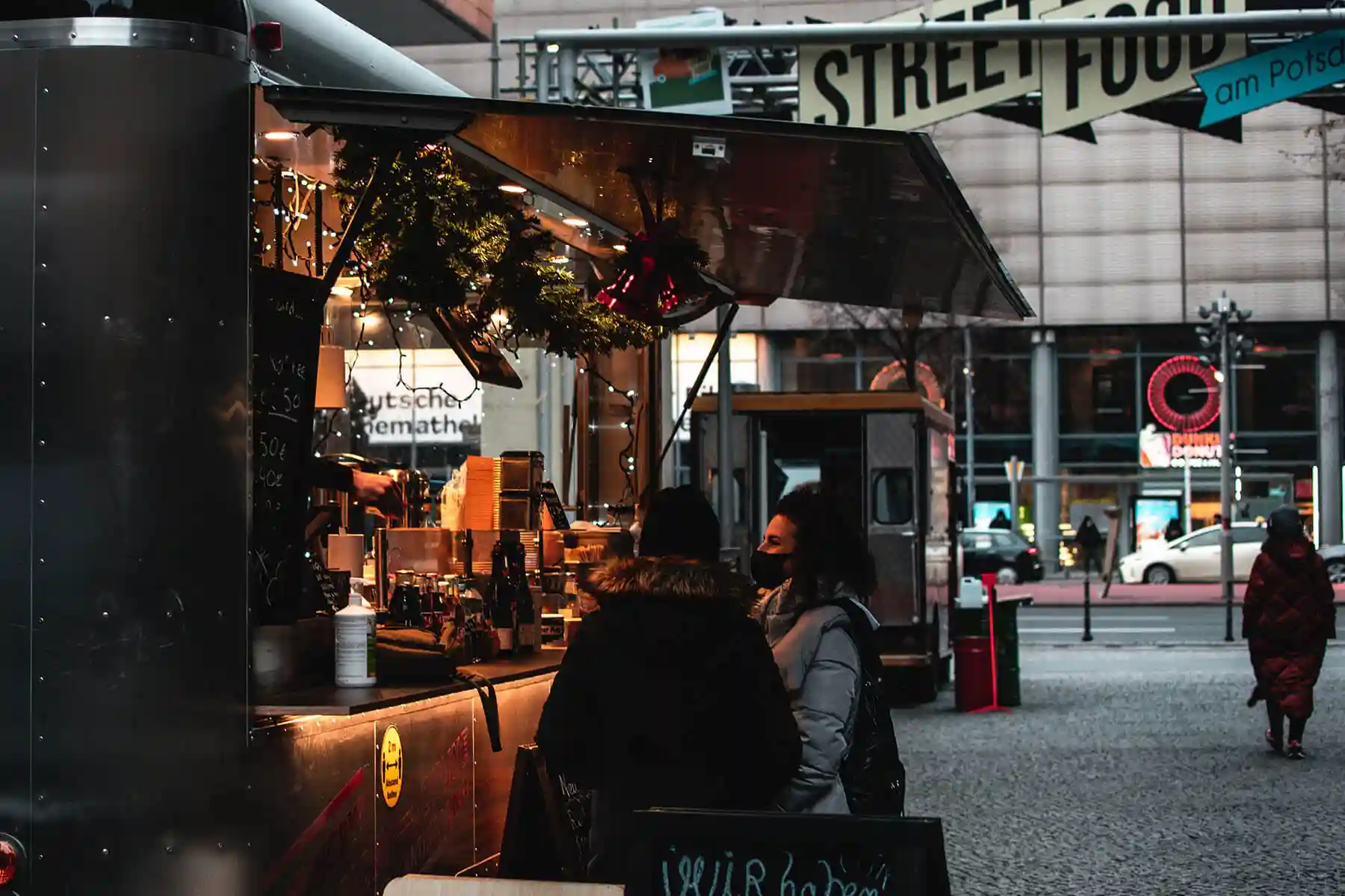 Traiteur catering food truck à Bordeaux