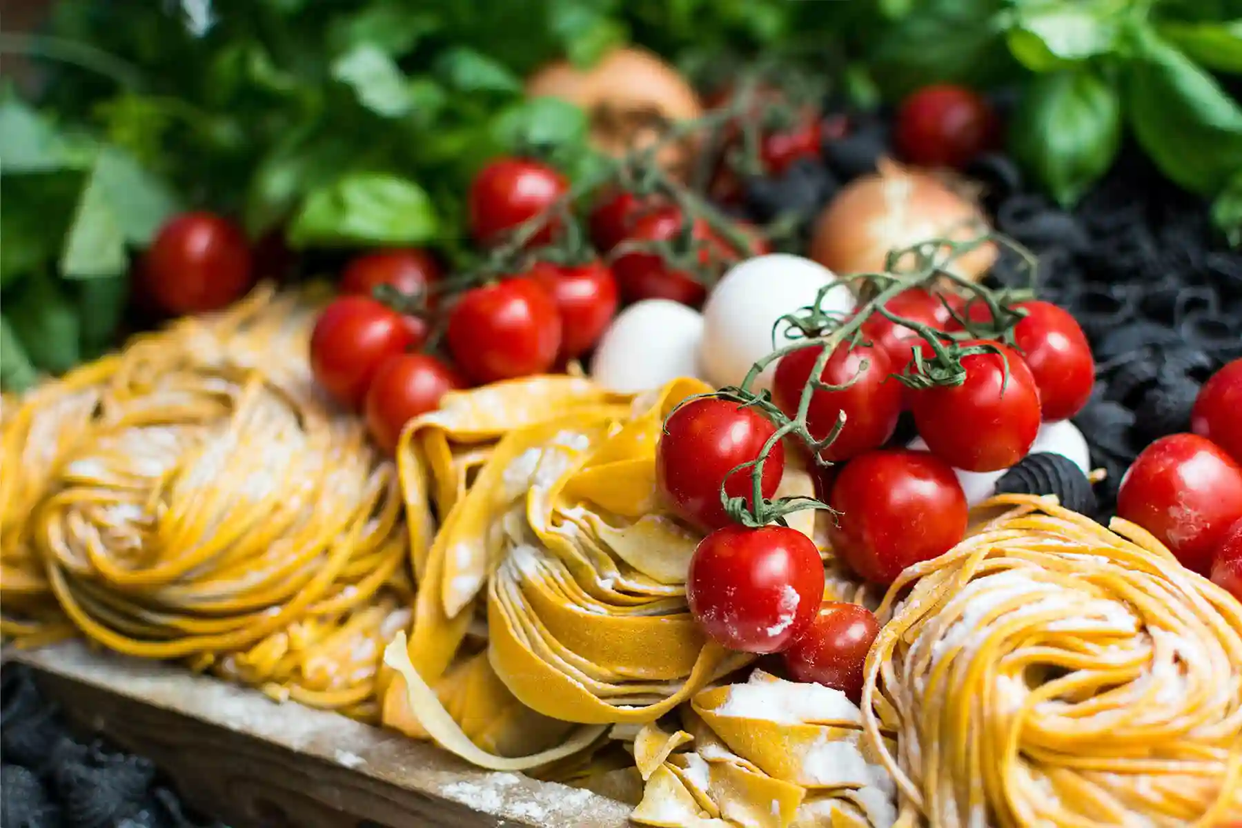 Stand d'animation culinaire - cuisine italienne à Bordeaux